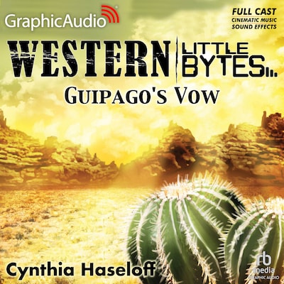 Guipago's Vow [Dramatized Adaptation] – omslag til lydbogen af Cynthia Haseloff