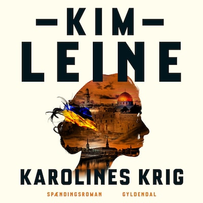 Karolines krig – omslag til lydbogen af Kim Leine