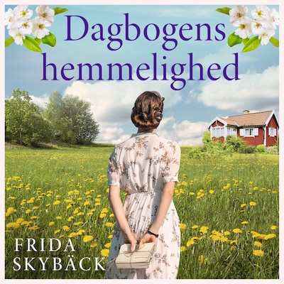 Dagbogens hemmelighed – omslag til lydbogen af Frida Skybäck