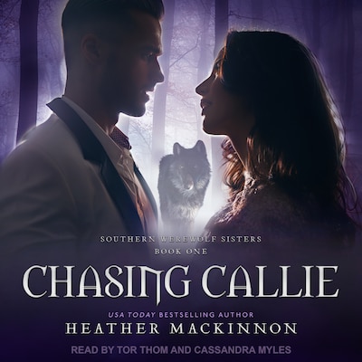 Chasing Callie – omslag til lydbogen af Heather MacKinnon