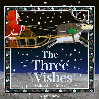 The Three Wishes – omslag til lydbogen af Alan Snow