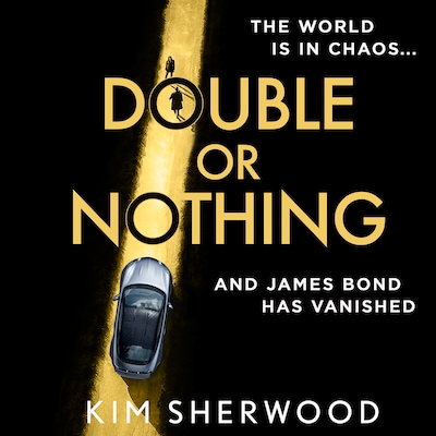 Double or Nothing – omslag til lydbogen af Kim Sherwood