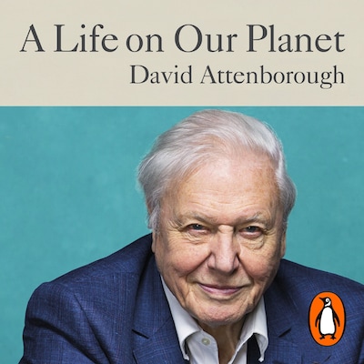 A Life on Our Planet – omslag til lydbogen af David Attenborough