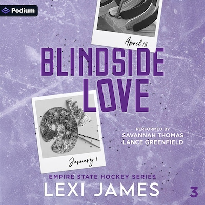 Blindside Love – omslag til lydbogen af Lexi James