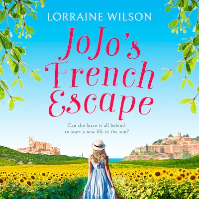 Jojo’s French Escape – omslag til lydbogen af Lorraine Wilson