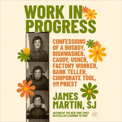 Work in Progress – omslag til lydbogen af James Martin