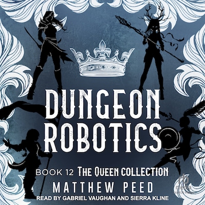 The Queen Collection – omslag til lydbogen af Matthew Peed