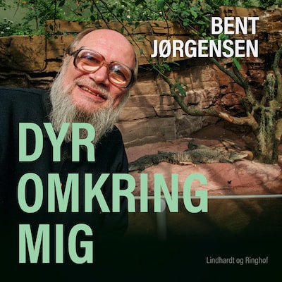 Dyr omkring mig – omslag til lydbogen af Bent Jørgensen