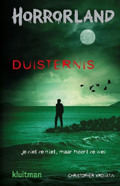 Duisternis – omslag van het luisterboek van Christopher Krovatin