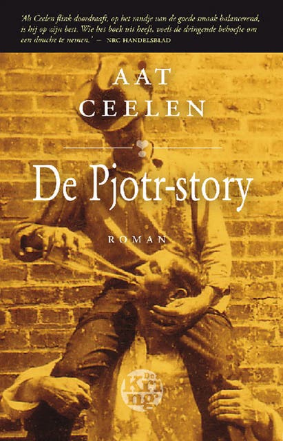 De Pjotr-story – omslag van het luisterboek van Aat Ceelen