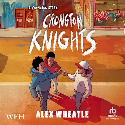 Crongton Knights – omslag til lydbogen af Alex Wheatle