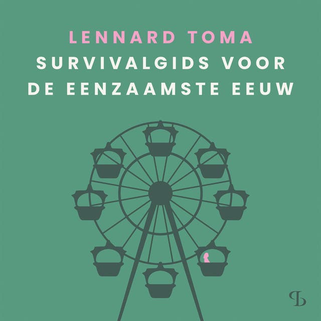 Survivalgids voor de eenzaamste eeuw – omslag van het luisterboek van Lennard Toma