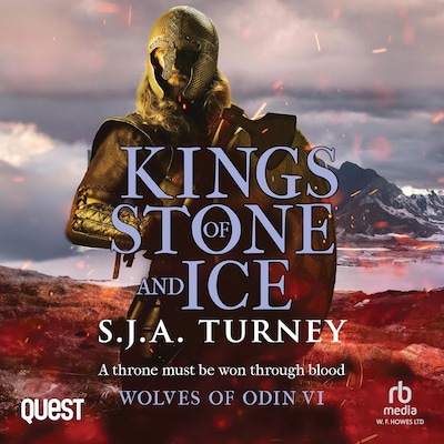 Kings of Stone and Ice – omslag til lydbogen af S.J.A. Turney