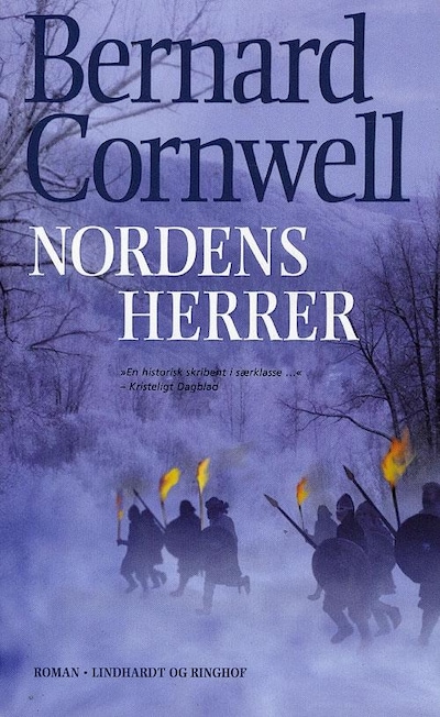 Nordens herrer – omslag til lydbogen af Bernard Cornwell