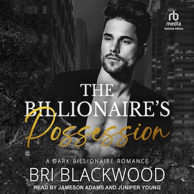 The Billionaire's Possession – omslag til lydbogen af Bri Blackwood