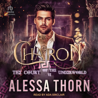 Charon – omslag til lydbogen af Alessa Thorn