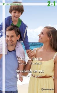 Oskrivna regler / Sanningen om oss – omslag till ljudboken av Janice Lynn,Tina Beckett