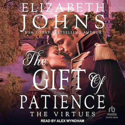 The Gift of Patience – omslag til lydbogen af Elizabeth Johns