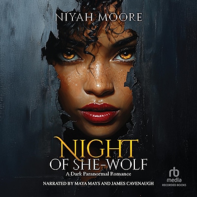 Night of She-Wolf – omslag til lydbogen af Niyah Moore