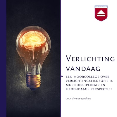 Verlichting vandaag – omslag van het luisterboek van Herman Philipse, Johan Braeckman, Tinneke Beeckman