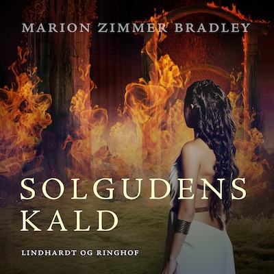 Solgudens kald – omslag til lydbogen af Marion Zimmer Bradley