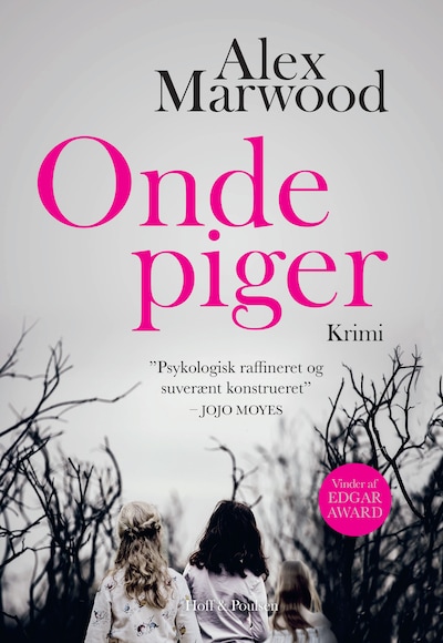 Onde piger – omslag til lydbogen af Alex Marwood