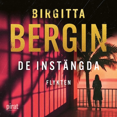 Flykten – omslag till ljudboken av Birgitta Bergin