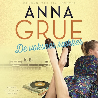 De voksnes rækker – omslag til lydbogen af Anna Grue