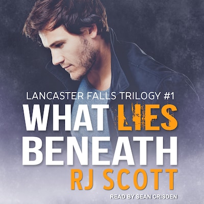 What Lies Beneath – omslag til lydbogen af RJ Scott