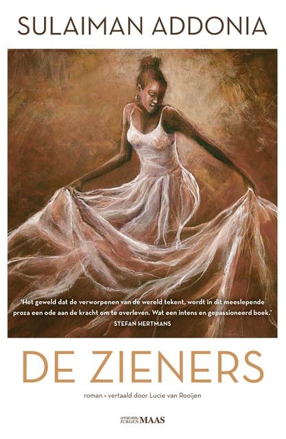 De zieners – omslag van het luisterboek van Sulaiman Addonia