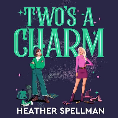 Two's A Charm – omslag van het luisterboek van Heather Spellman