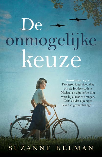 De onmogelijke keuze – omslag van het luisterboek van Suzanne Kelman