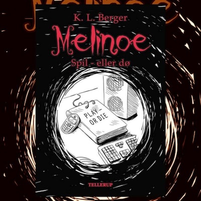 Melinoe #3: Spil - eller dø – omslag til lydbogen af K. L. Berger