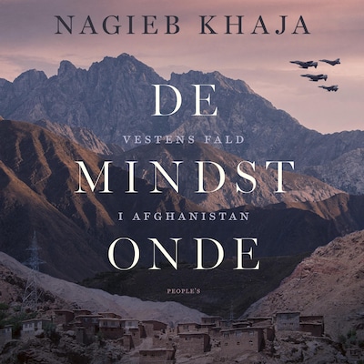 De mindst onde – omslag til lydbogen af Nagieb Khaja