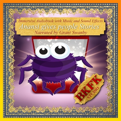 Anansi gives people stories