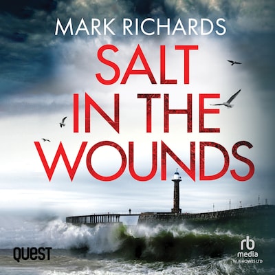 Salt in the Wounds – omslag til lydbogen af Mark Richards