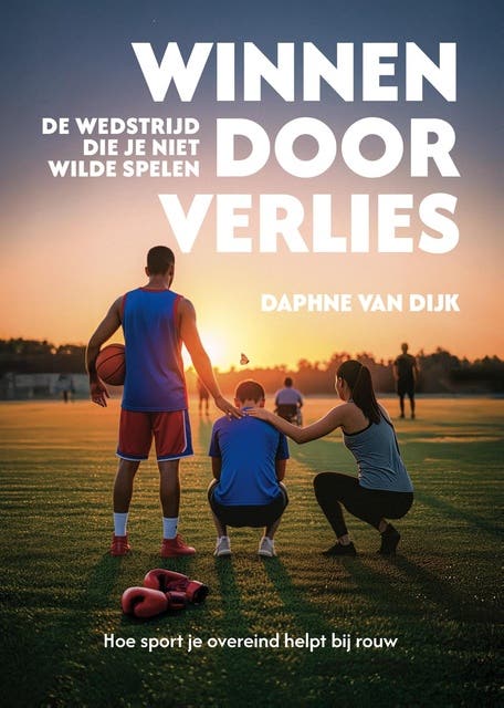 Winnen door Verlies: Hoe sport je overeind helpt bij rouw – omslag van het luisterboek van Daphne van Dijk