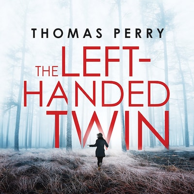 The Left-Handed Twin – omslag til lydbogen af Thomas Perry
