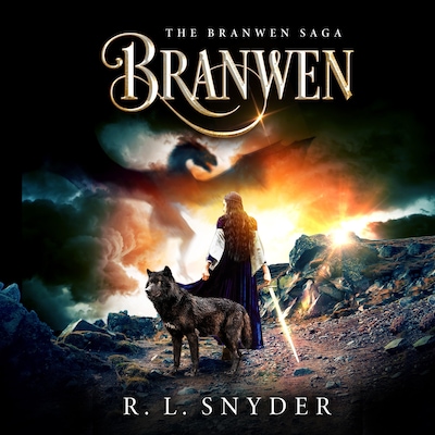 Branwen – omslag til lydbogen af R. L.  Snyder