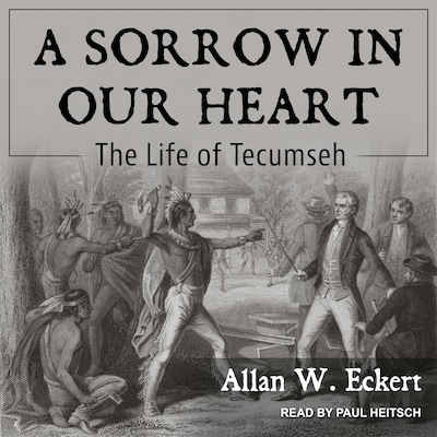 A Sorrow in Our Heart – omslag til lydbogen af Allan W. Eckert