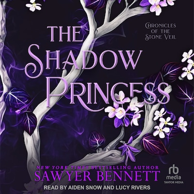 The Shadow Princess – omslag til lydbogen af Sawyer Bennett