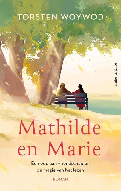 Mathilde en Marie – omslag van het luisterboek van Torsten Woywod