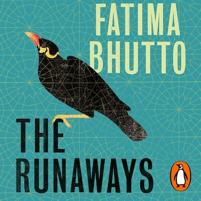 The Runaways – omslag til lydbogen af Fatima Bhutto