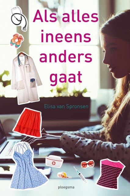 Als alles ineens anders gaat – omslag van het luisterboek van Elisa van Spronsen