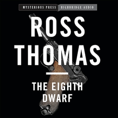 The Eighth Dwarf – omslag til lydbogen af Ross Thomas