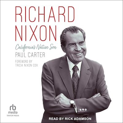 Richard Nixon – omslag til lydbogen af Paul Carter