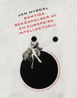 Samtida bekännelser av en europeisk intellektuell – omslag till ljudboken av Jan Myrdal