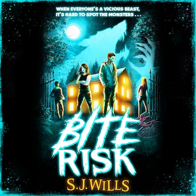 Bite Risk – omslag til lydbogen af S.J. Wills