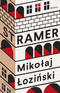 Stramer – omslag till ljudboken av Mikolaj Lozinski