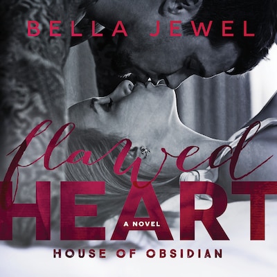 Flawed Heart – omslag til lydbogen af Bella Jewel